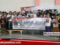 Seniman Pasuruan Dukung Capres-cawapres Ganjar – Mahfud