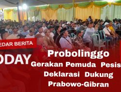 Injury Time Masa Kampanye, Gerakan Pemuda  Pesisir  Deklarasi  Dukung Prabowo-Gibran