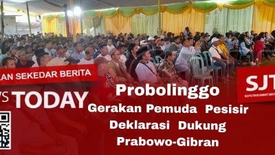 Injury Time Masa Kampanye, Gerakan Pemuda  Pesisir  Deklarasi  Dukung Prabowo-Gibran