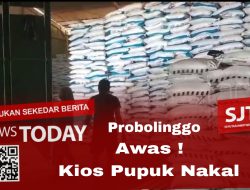Antisipasi Mafia Pupuk, DKUPP Kabupaten Probolinggo Akan Pantau Kios dan Distributor Pupuk