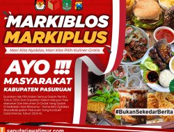 Tolak Golput Polres Pasuruan Dengan “MARKIBLOS MARKIPULS”