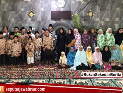 Ikhtiar Lolos Legislatif, Usai Coblosan Ghina Santuni Puluhan Anak Yatim