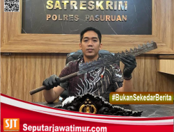 Viral Aksi Balas Dendam Kelompok Pemuda, Berhasil Diamankan Satreskrim Polres Pasuruan