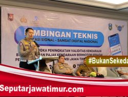 Pembina Samsat Jawa Timur Dukung Penuh Aplikasi SIGNAL untuk Digitalisasi Pelayanan