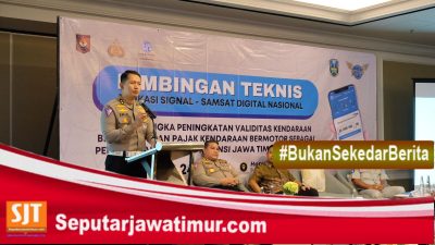 Pembina Samsat Jawa Timur Dukung Penuh Aplikasi SIGNAL untuk Digitalisasi Pelayanan