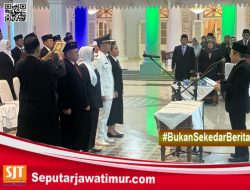 Pemerintah Kabupaten Pasuruan Mutasi 55 Pejabat