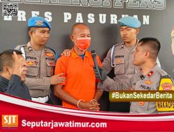 Bapak Penembak Anak Diamankan Saat Kerja.