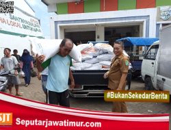Tim Satgas Pangan Polres Pasuruan Monitoring Harga Beras Di Pasar Tradisional