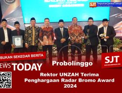 Kampus 7 Bahasa Asing UNZAH Genggong Raih Penghargaan Radar Bromo Awards tahun 2024, Menteri PANRB Ucapkan Selamat Secara Khusus