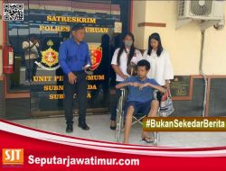 Bapak Tiri Di Pasuruan Tembak  Sang Anak