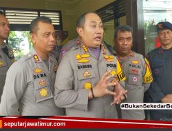 Ratusan Personil Kepolisian Amankan Jalannya Kampanye 03