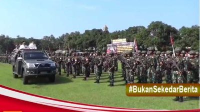 450 prajurit Yonif Raider 509/BY  Menuju Intan Jaya Papua