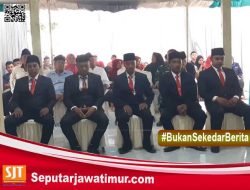 Lima Perangkat Desa Milenial di Desa Kedung Supit Probolinggo, Resmi Dilantik dan Disumpah.