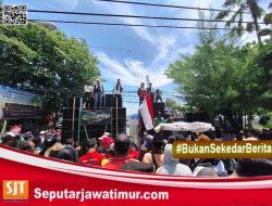 Nyaris Bentrok Massa Pendemo Copot Pj Bupati Pasuruan