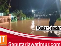 Aktivitas Warga Lumpuh Banjir Sungai Rejoso Rendam 5 Desa