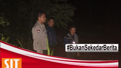 Terseret Arus Sungai Saat Melintasi Jembatan Bambu, Warga Gunggungan Kidul Hilang
