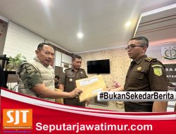 Makar Laporkan Dugaan Korupsi Bantuan Hibah ke Kejaksaan Negeri