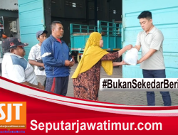 Seorang Pengusaha Muda di Probolinggo, Bagikan Ratusan Paket Sembako Bantu Sesama Umat