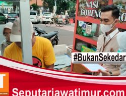 BPOM Sidak Makanan di Alun-alun Kota Pasuruan