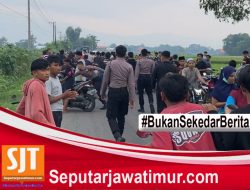Polres Probolinggo Amankan Puluhan Motor Yang Terlibat Balap Liar Saat Ngabuburit