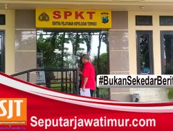 Eks Karyawan PT Kertas Leces Datangi Polres Probolinggo, Laporkan Penggelapan Gaji dan Pesangon