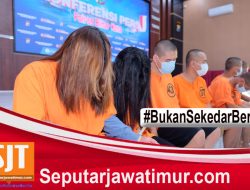 Jalankan Prostitusi Online, Biduan Dangdut Asal Kediri Diamankan Polres Blitar Kota