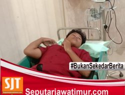 Coba Usir Ular Kobra, Mata Pemuda nyaris Buta