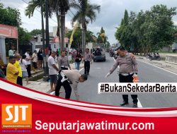 Terlibat Kecelakaan Sesama Pemotor, Seorang Ibu Rumah Tangga di Kota Blitar Meninggal Dunia