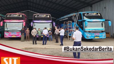 Satlantas Bersama Dishub Tertibkan Klakson Telolet