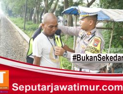 Tekan Angka Laka KA Pada Mudik Lebaran, Satlantas Pasuruan Support Penjaga Perlintasan Tanpa Palang