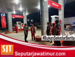 Pastikan Tidak Ada Kecurangan, Polres Probolinggo Lakukan Pengecekan SPBU