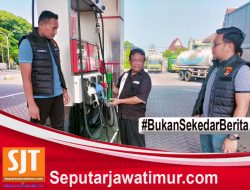 Polres Pasuruan Patroli SPBU Nakal