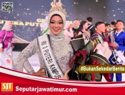 Mahasiswi UNHASA Genggong Juara Runer Up Puteri Kampus Best Sosmed Indonesia 2024.