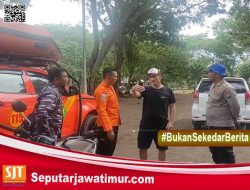 Turis Australia Hanyut Terseret Ombak Pantai Grajagan Saat Berselancar