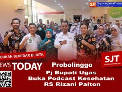Dalam Rangka Hari Ginjal Sedunia, Pj Bupati Ugas Buka Podcast Kesehatan RS Rizani Paiton