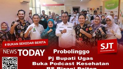 Dalam Rangka Hari Ginjal Sedunia, Pj Bupati Ugas Buka Podcast Kesehatan RS Rizani Paiton