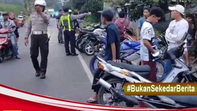 Jelang Buka Puasa, Polisi Bubarkan Aksi Balap Liar di Klakah.