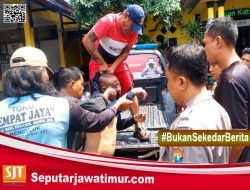 Gagal Curi Motor, Maling di Banyuwangi Babak Belur Dihajar Massa
