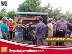 Truk Seruduk Motor Vega Zr, Pengendara Motor Meninggal Di Tempat