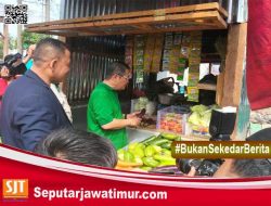 Pj Bupati Hadiri Tasyakuran Pedagang Pasar Minta Segera Dibangun.