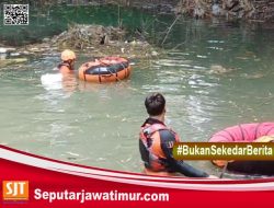 Pria Purwoharjo Hilang Diduga Terbawa Arus Sungai Kali Setail Banyuwangi
