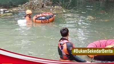 Pria Purwoharjo Hilang Diduga Terbawa Arus Sungai Kali Setail Banyuwangi