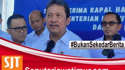 Nelayan Banyuwangi Mendapat Hibah Dua Kapal Rampasan dari KKP