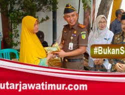 Kejari Gelar Pasar Murah Bantu Masyarakat Sekitar