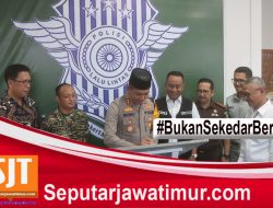 Maksimalkan Layanan Mudik Lebaran, Polres Probolinggo Resmikan Pos Polisi Gending