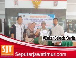 Salurkan BLT DD, Pemdes Rojopolo Harap Warga Bisa Pergunakan Uang Dengan Baik