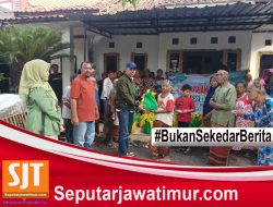Bantu Ringankan Ekonomi Masyarakat, Pedagang Rongsokan di Probolinggo Sebar Paket Sembako
