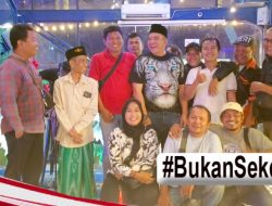 Owner Cessa Little Garden Gelar Buka Bersama Dengan Awak Media
