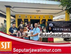 Bagikan Beras 6 Ton Untuk Masyarakat Menjelang Lebaran