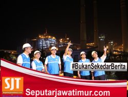 Dirut PLN Kunjungi PLTU Paiton, Pastikan Pasokan Listrik Aman Jelang Idul Fitri